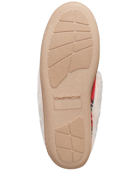 womens slippers macy's