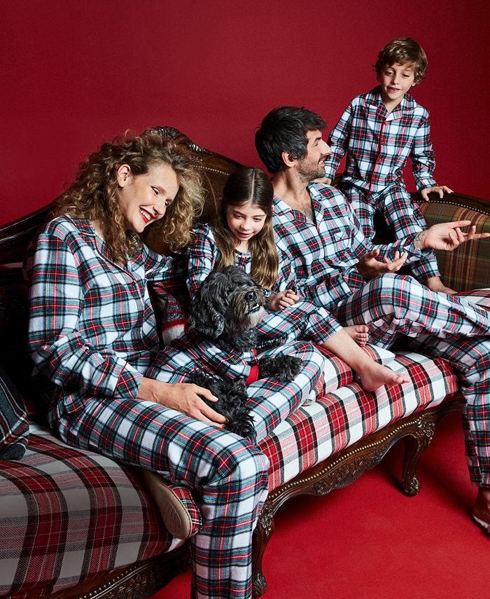 Family Pajamas Matching Women's Tartan Family Pajama Set, Created for  Macy's - Macy's
