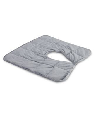 ella jayne weighted blanket with minky reverse