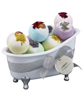 Bath Bomb Body Care 11 Piece Gift Set