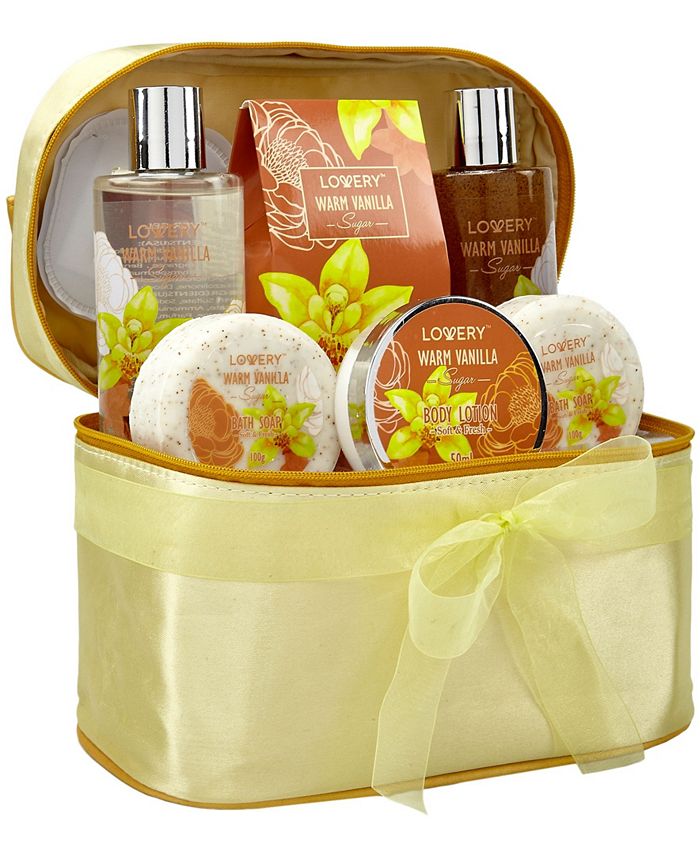 Lovery Warm Vanilla Body Care 8 Piece Gift Set Macy s
