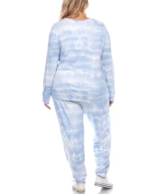 Plus Size Lounge Set, 2-Piece