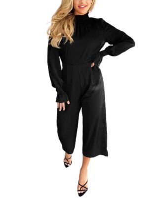 macy's misses jumpsuits