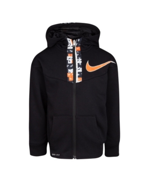 image of Nike Toddler Boys Dri-fit French Terry Full-Zip Hoodie