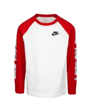 image of Nike Little Boys Logo T-Shirt