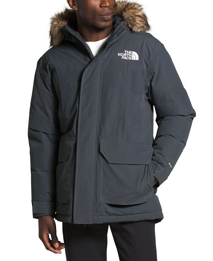 The North Face Men's McMurdo Down Parka with Removable Faux-Fur