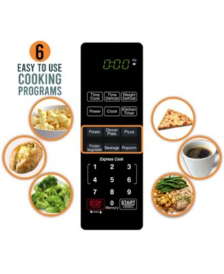 Classic 0.9 Cu. Ft 900-Watt Microwave Oven