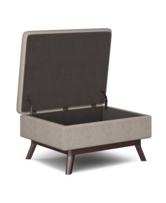 Owen Coffee Table Storage Ottoman