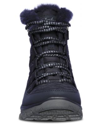 macys womens skechers boots