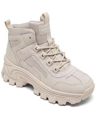 Skechers Women's Street Blox - Block Gawkers Boots from Finish Line ...