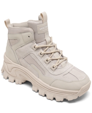 image of Skechers Women-s Street Blox - Block Gawkers Boots from Finish Line