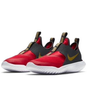 image of Nike Big Boys Flex Runner Slip-On Running Sneakers from Finish Line