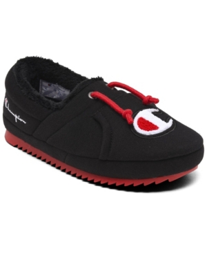 image of Champion Big Boys University Slip-On Slippers from Finish Line