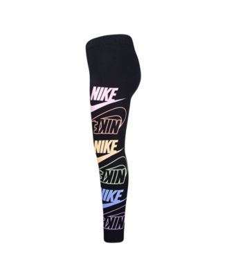 Nike Toddler Girls Logo Print Leggings Macy's
