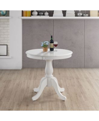 Natalie Round Pedestal Dining Table