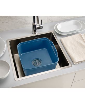 Joseph Joseph Editions Wash&Drain™ Washing-Up Bowl with Straining Plug