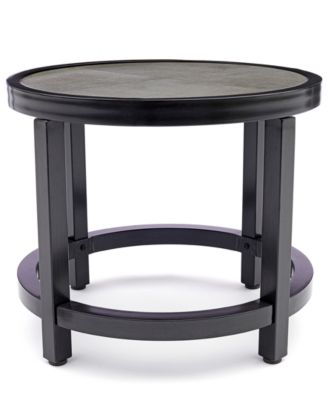 Deco Outdoor 24" Round End Table, Created for Macy's