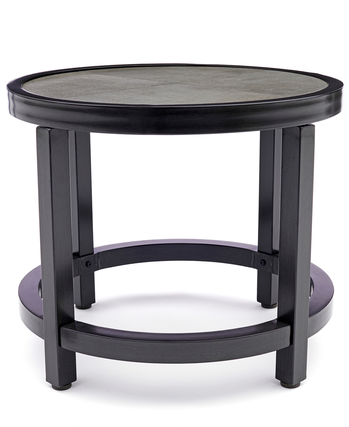 Deco Outdoor 24 Round End Table, Created for Macys