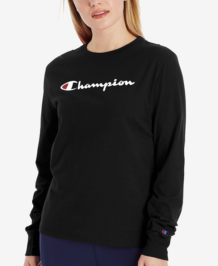 Champion Women's Classic Long-Sleeve T-Shirt -