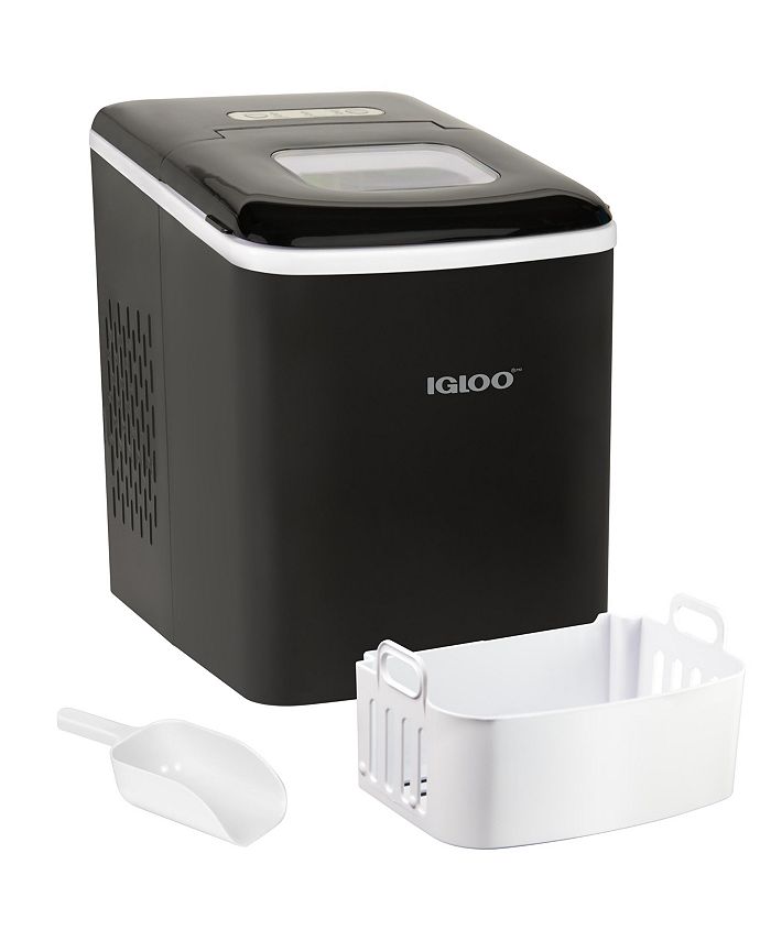 Igloo ICEBNH26BK 26Pound Automatic SelfCleaning Portable Countertop