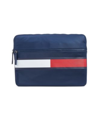 tommy hilfiger luggage black