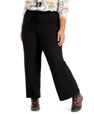 macys plus pants
