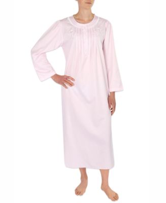 All Sleepwear - Nightgowns, Pajamas & Robes – Brushed Back Satin – Miss  Elaine Store