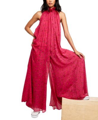 free people wide leg jumpsuit