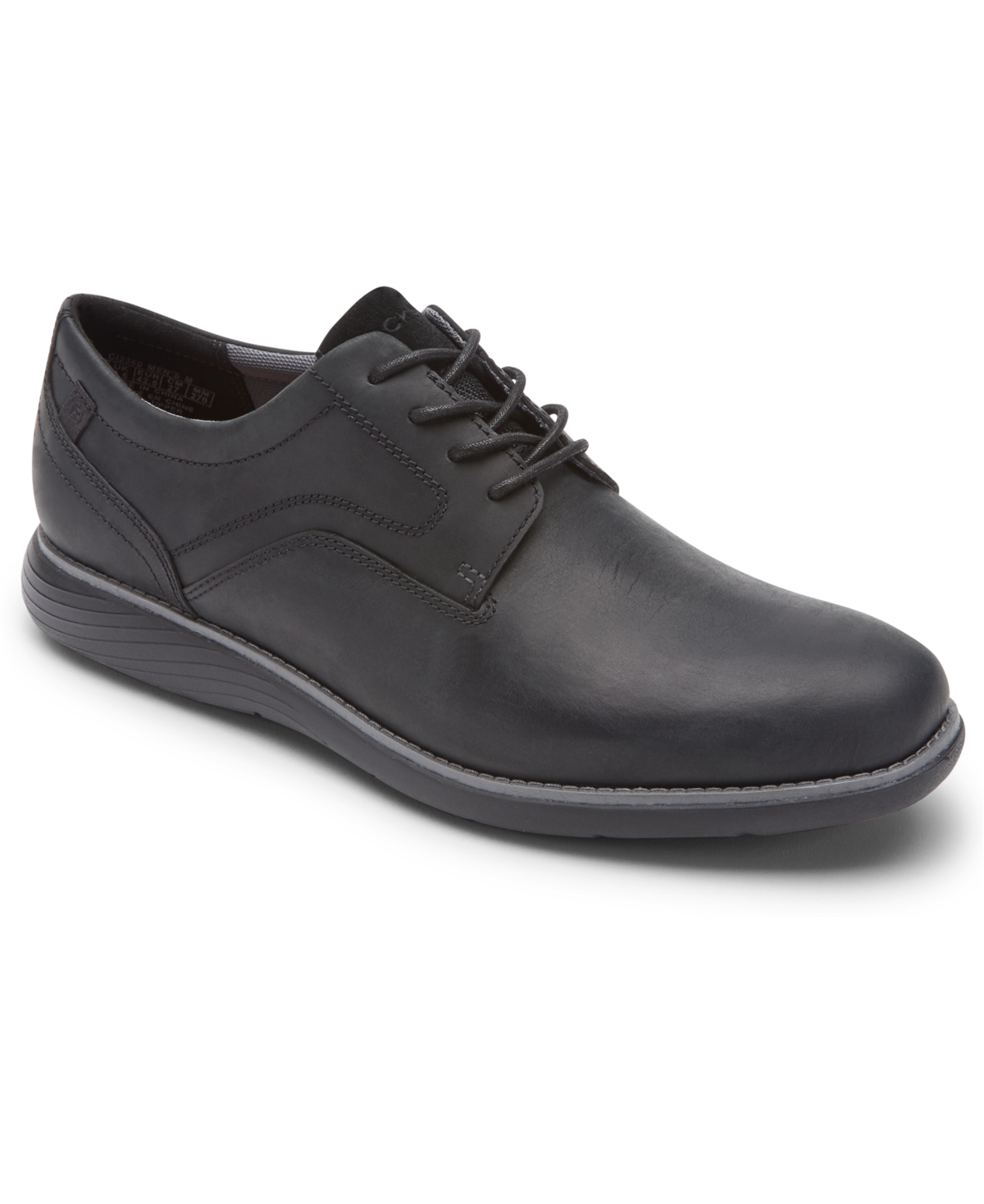 Men's Garett Plain Toe Oxford Shoes - Black