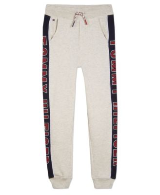 tommy hilfiger retro taping joggers