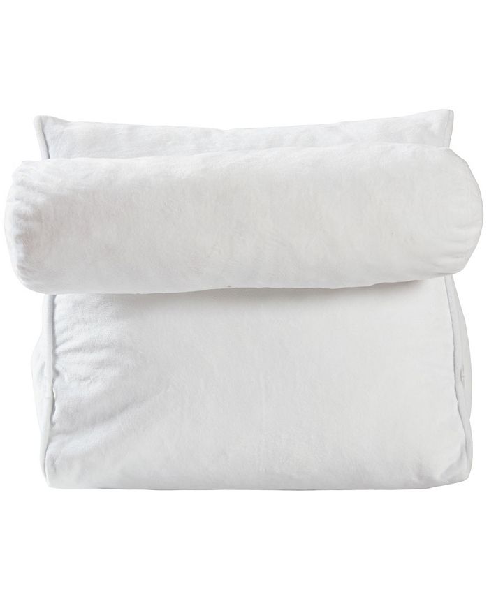 Cheer Collection Bolster Wedge Pillow - Macy's