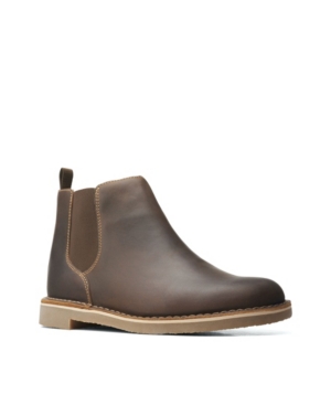 image of Clarks Men-s Bushacre 3 Up Boots Men-s Shoes