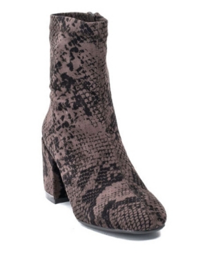 image of Gc Shoes Women-s Penny Heeled Boot Women-s Shoes