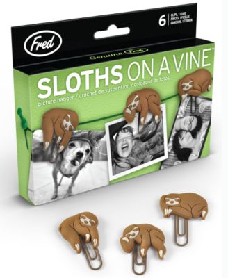 Fred & Friends - Sloths On A Vine Picture Hangers