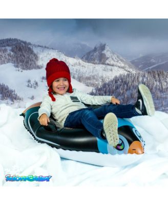 SnowCandy Penguin Snow Sled