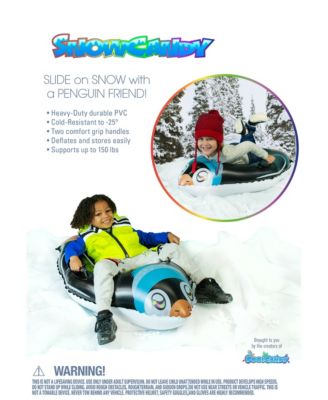 SnowCandy Penguin Snow Sled