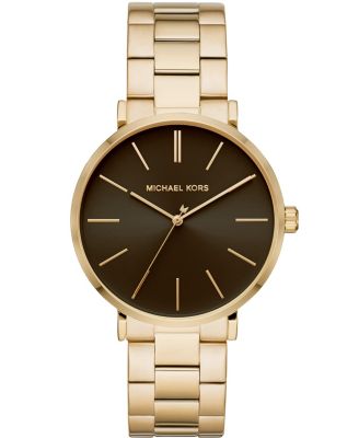 Auden Three-Hand Gold-Tone 
