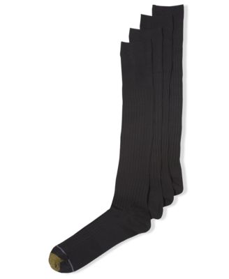 Gold Toe - Men's Socks, ADC Canterbury 3 Pack Crew Dress Socks + 1 Pair
