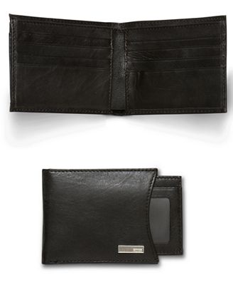 Calvin Klein Bifold Wallet with Removable Card Case - Accessories & Wallets - Men - Macy&#39;s