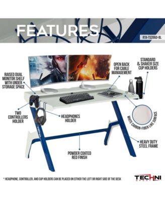 Ergonomic Computer Gaming Desk Workstation
