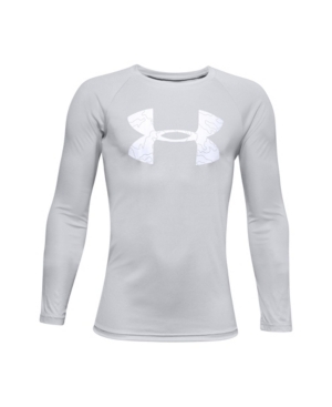 image of Under Armour Big Boys Tech Logo Fill T-shirt