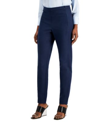 Alfani Side Zip Skinny Pants Created for Macy s Macy s