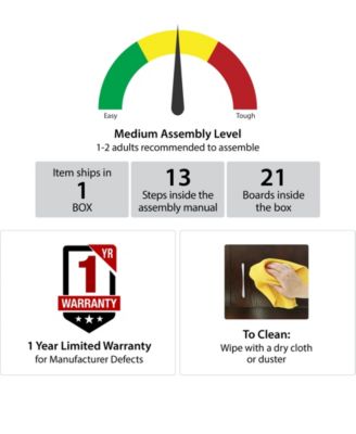 Norton Deluxe Fireplace TV Stand For TVs Up To 70"