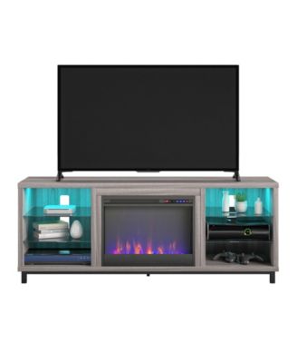 Norton Deluxe Fireplace TV Stand For TVs Up To 70"
