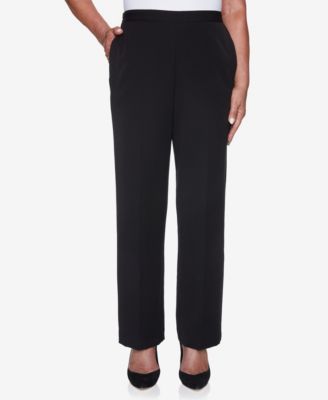alfred dunner black denim jeans