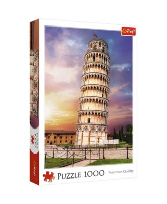 Jigsaw Puzzle Pisa Tower, 1000 Piece