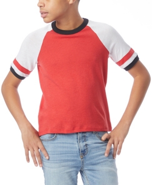 Big Boys and Girls Slapshot Jersey T-shirt
