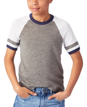 Big Boys and Girls Slapshot Jersey T-shirt