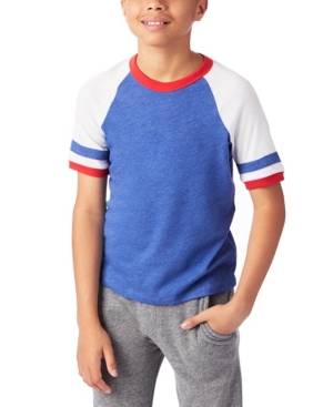 Big Boys and Girls Slapshot Jersey T-shirt