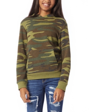 Big Boys and Girls Challenger Printed Eco-Fleece Pullover Hoodie